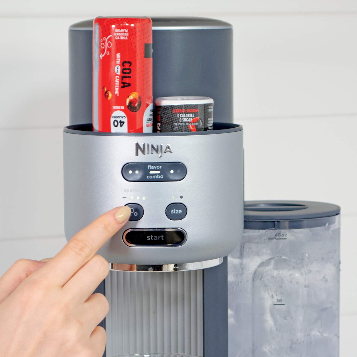 Ninja Thirsti Drink System and Soda Machine - Image 5
