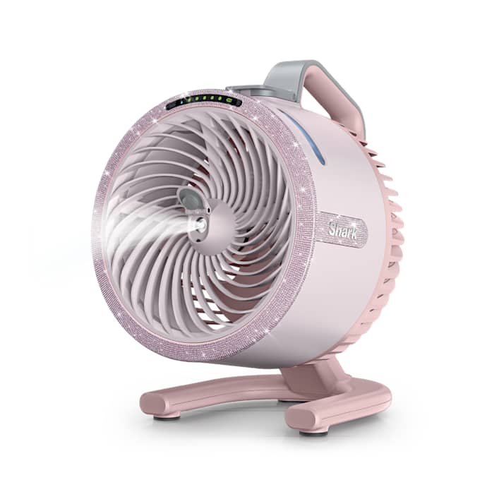Shark FlexBreeze HydroGo Pro Fan in Pink Diamond - Image 14