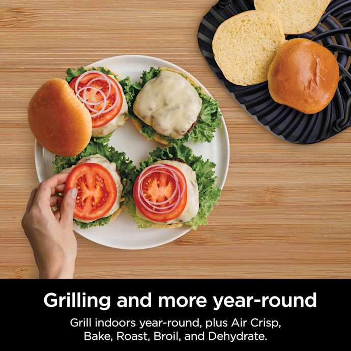 Ninja Shark|Ninja Foodi Indoor Grill and Air Fryer - Image 6
