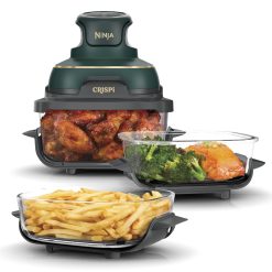 Ninja Crispi 5-in-1 Glass Air Fryer in Emerald