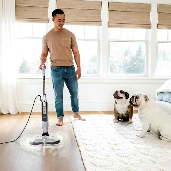 Shark Steam & Scrub Automatic Steam Mop - Image 12