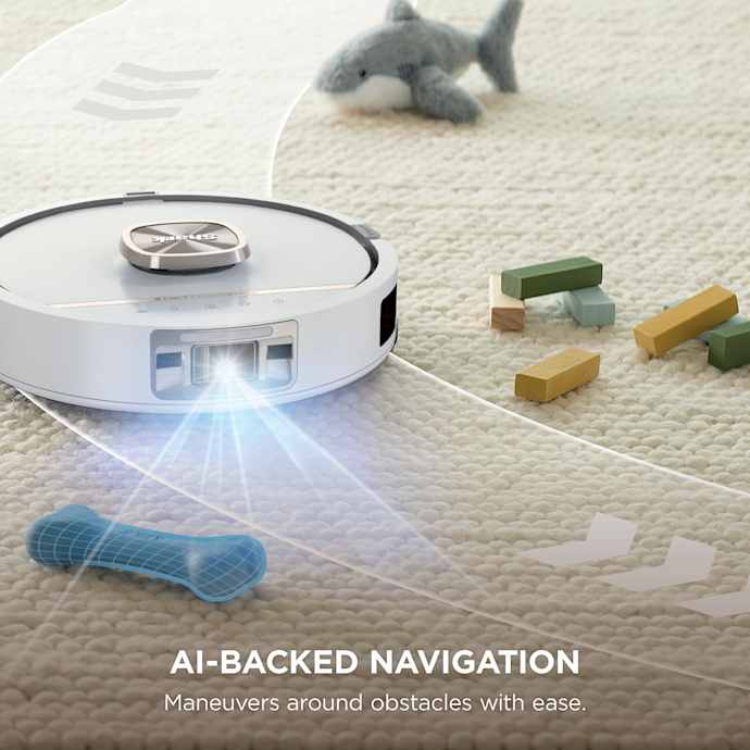Shark PowerDetect UV Reveal 2-In-1 Vacuum and Mop in Black - Image 5