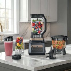 Alternative view of Ninja Professional Plus Premier Blender and Food Processor with Auto-IQ in Graphite