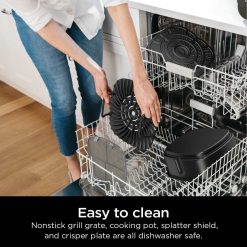 Alternative view of Ninja Shark|Ninja Foodi Indoor Grill and Air Fryer