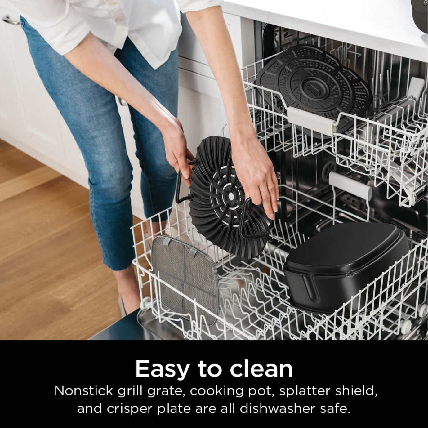 Ninja Shark|Ninja Foodi Indoor Grill and Air Fryer - Image 2