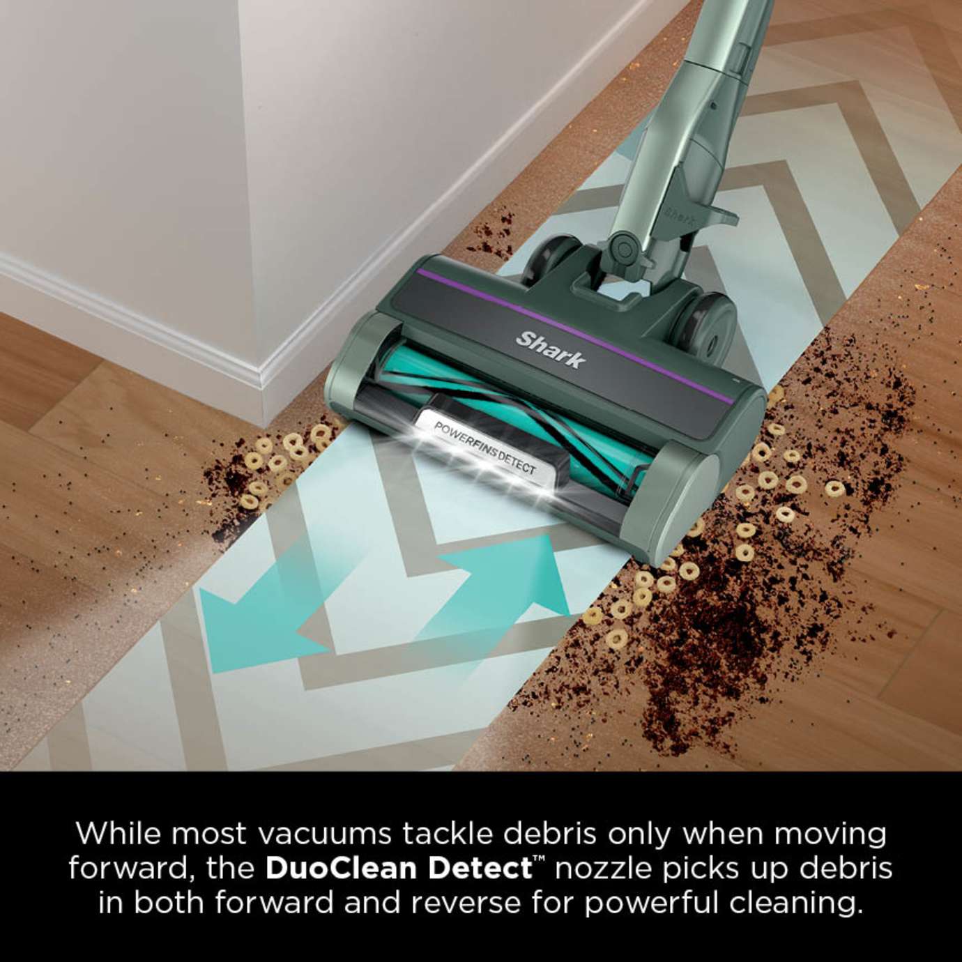 Shark Detect Corded Stick Vacuum - Image 3