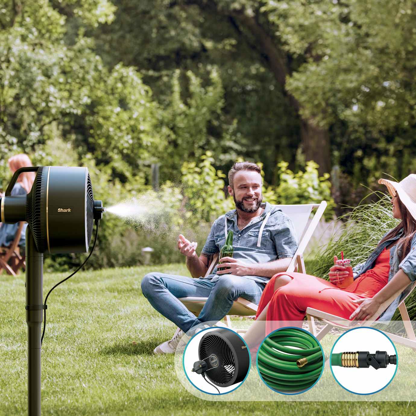Ninja Woodfire XL Grill and Shark Fan Bundle - Image 8