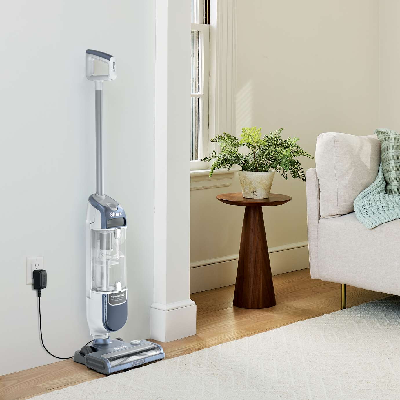Shark Freestyle Max Cordless Vacuum in Nordic Blue - Image 7