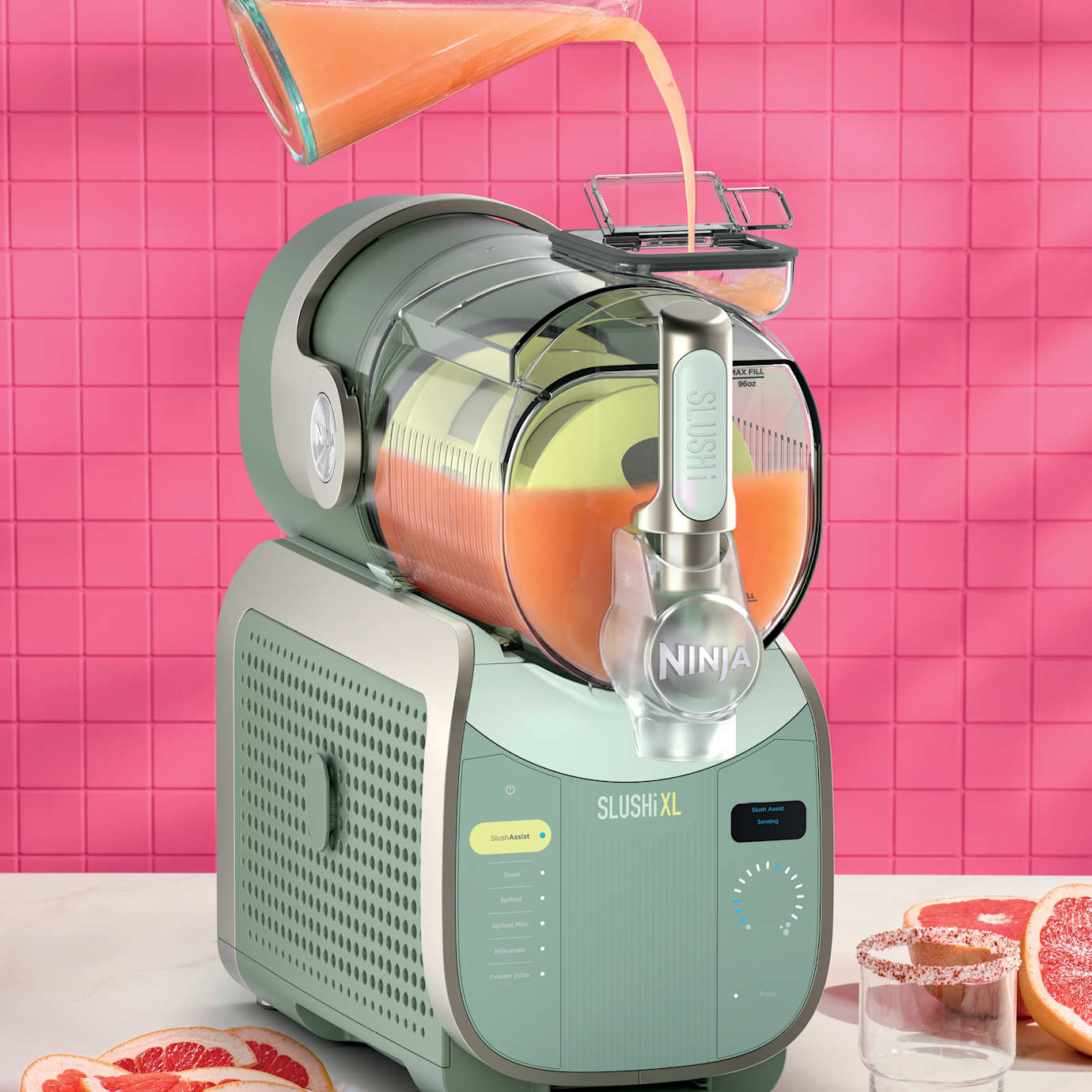 Ninja SLUSHi XL Slushie Machine in Green, 10+ Servings - Image 7