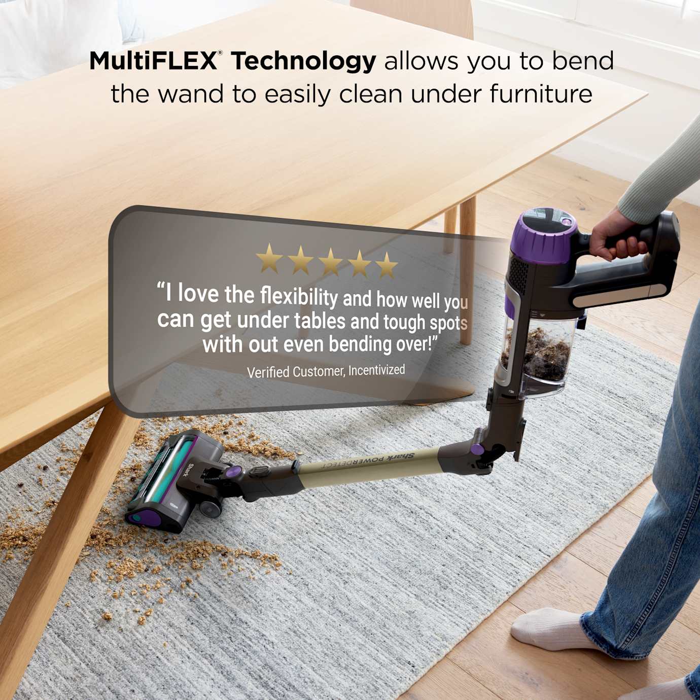 Shark PowerDetect Cordless Vacuum Clean & Empty System - Image 9