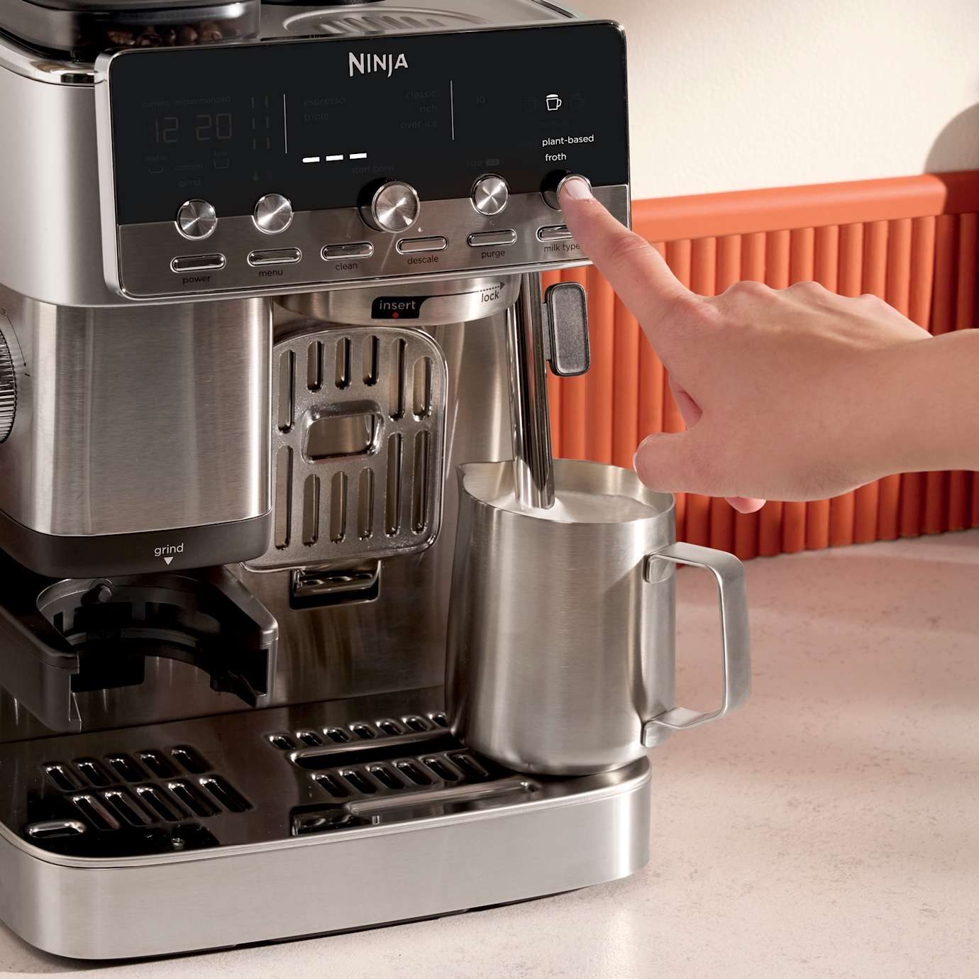 Ninja Luxe Café Mini Plus AutoFroth Espresso Machine - Image 10