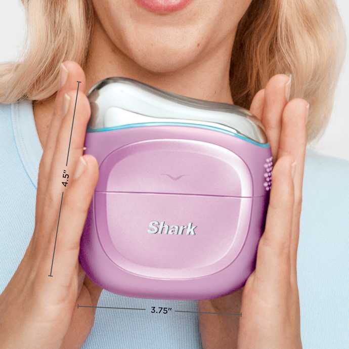 Shark Depuffi Contrast Therapy Device in Pink - Image 13
