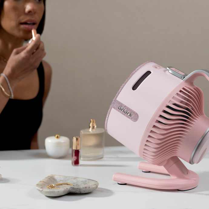 Shark FlexBreeze HydroGo Pro Fan in Pink Diamond - Image 17
