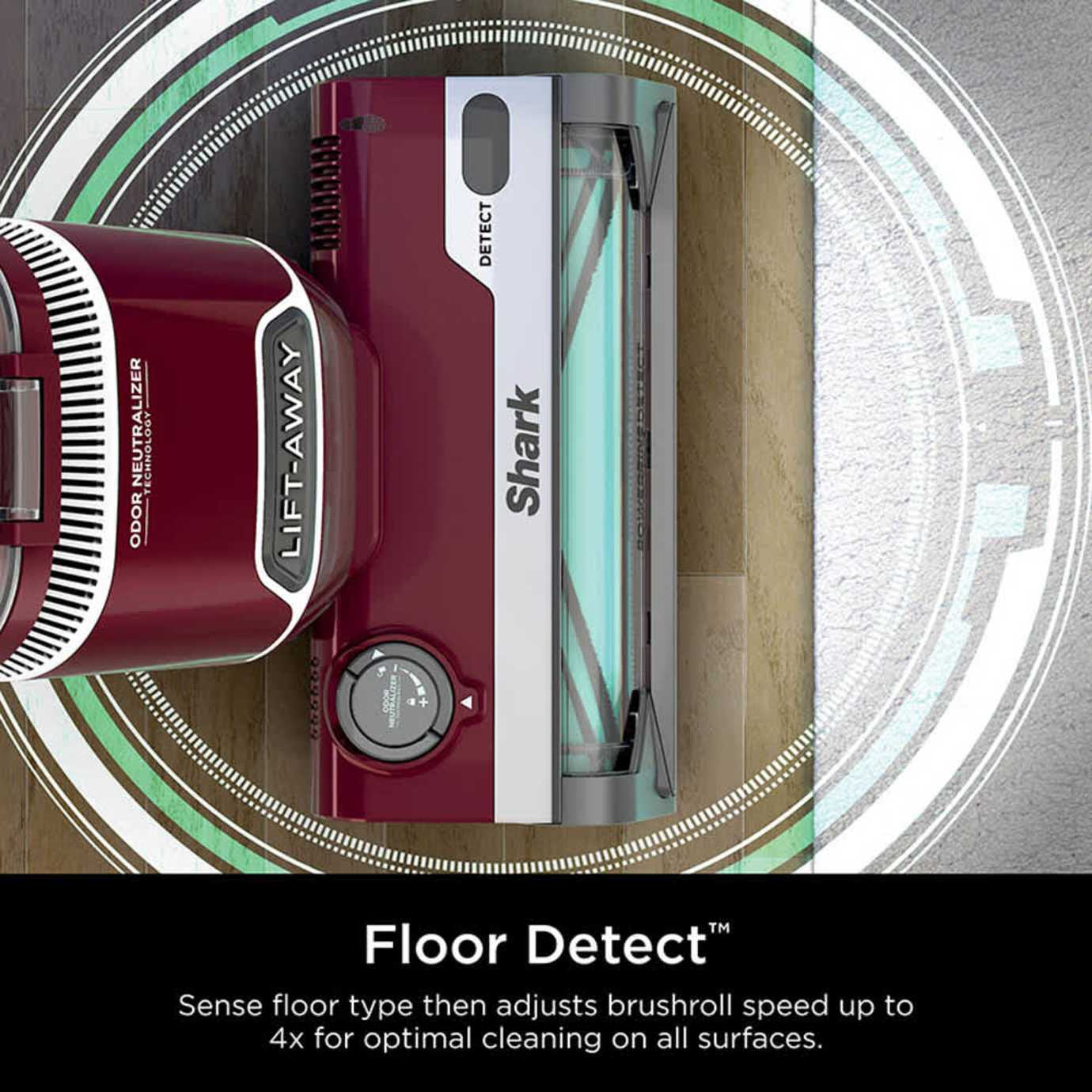 Shark Detect Upright Vacuum - Image 5