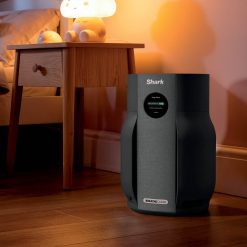 Alternative view of Shark BreatheClear with NeverChange Air Purifier, Charcoal
