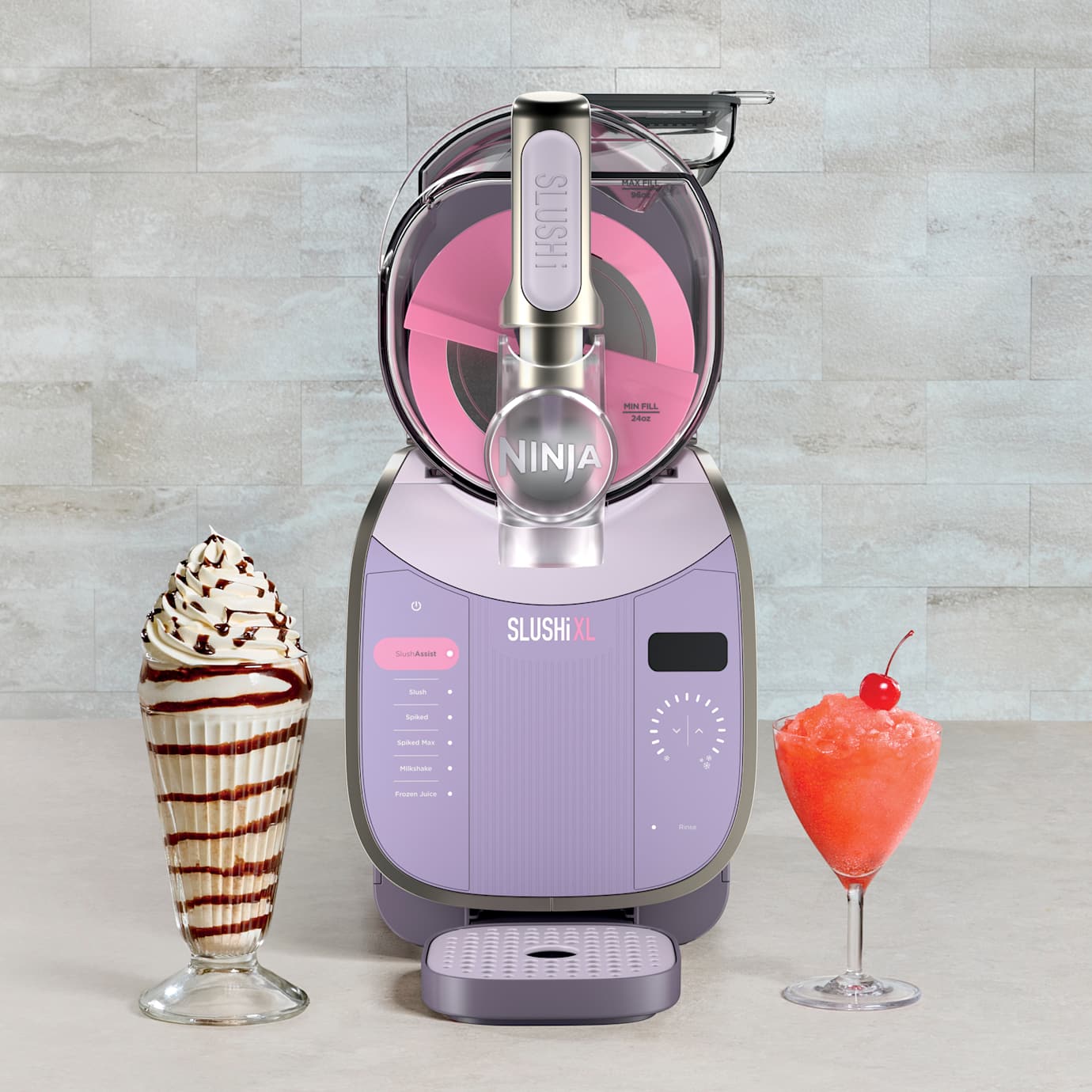 Ninja SLUSHi XL Slushie Machine in Green, 10+ Servings - Image 12