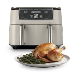 Ninja Shark|Ninja Foodi 10-QT Dual Air Fryer in Stone