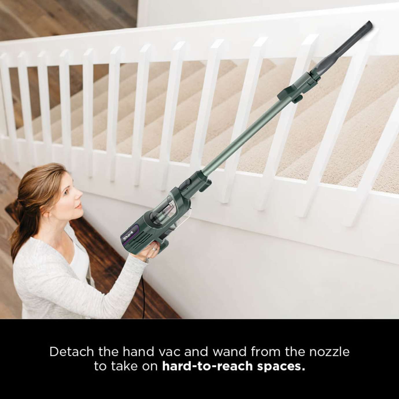 Shark Detect Corded Stick Vacuum - Image 6