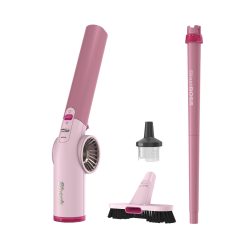 Shark BlastBoss Air Blower with BlastBroom in Strawberry Pink
