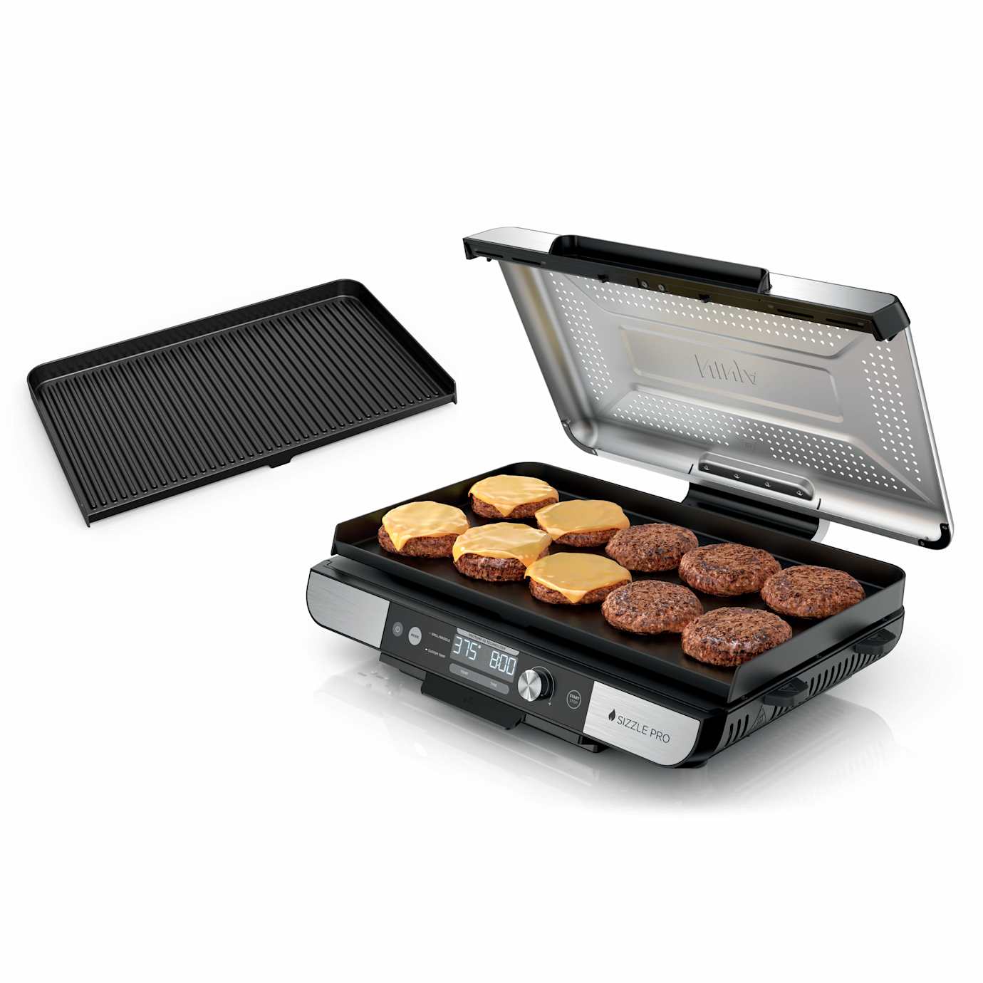 Ninja Sizzle Pro XL Indoor Grill and Griddle