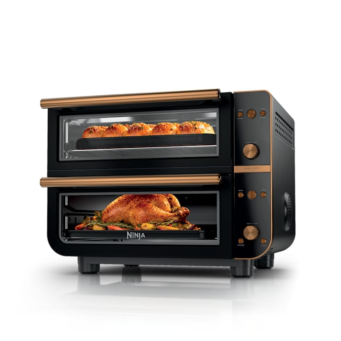 Ninja Double Oven Pro Smart XL Countertop Oven & Air Fryer, Onyx - Image 7