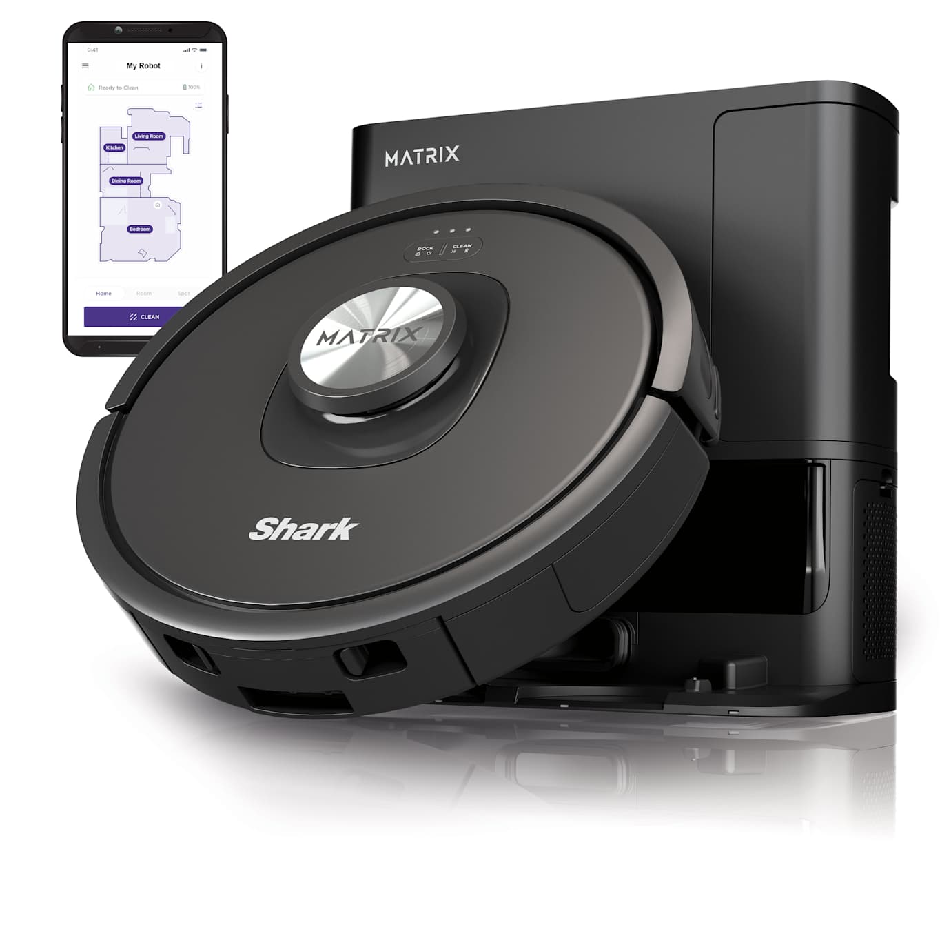 Shark Matrix Robot Vacuum