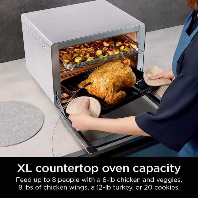 Ninja Prestige Pro XL Countertop Oven and Air Fryer - Image 19
