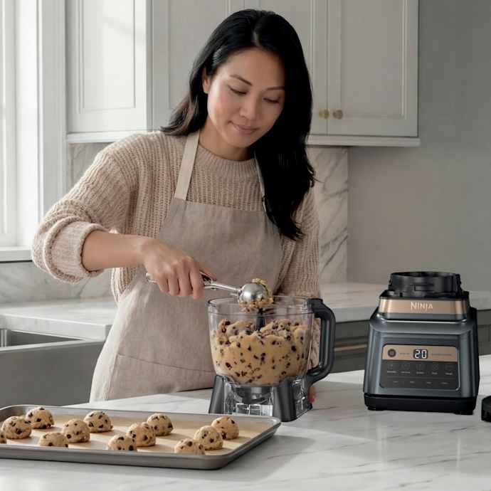 Ninja Professional Plus Premier Blender and Food Processor with Auto-IQ in Graphite - Image 13