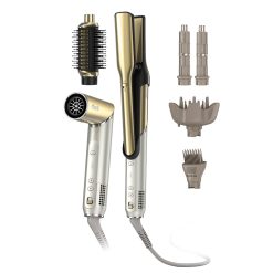 Shark Glam 5-in-1 Air Styler & Straightener With Diffuser