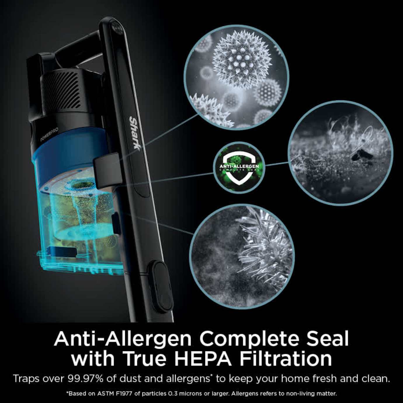 Shark PowerPro Pet Cordless Stick Vacuum - Image 9