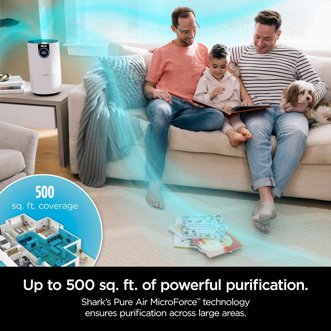 Shark HEPA Air Purifier - Image 13