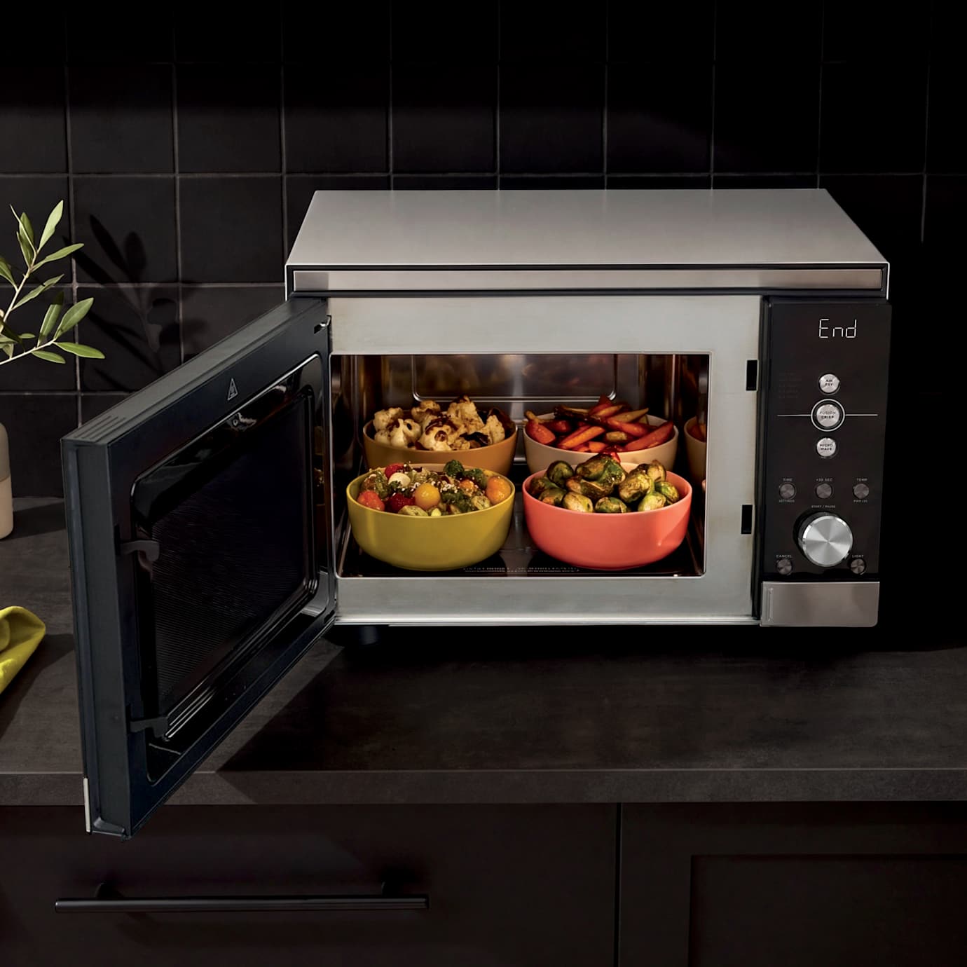 Ninja Crispi Microwave and Air Fryer - Image 3