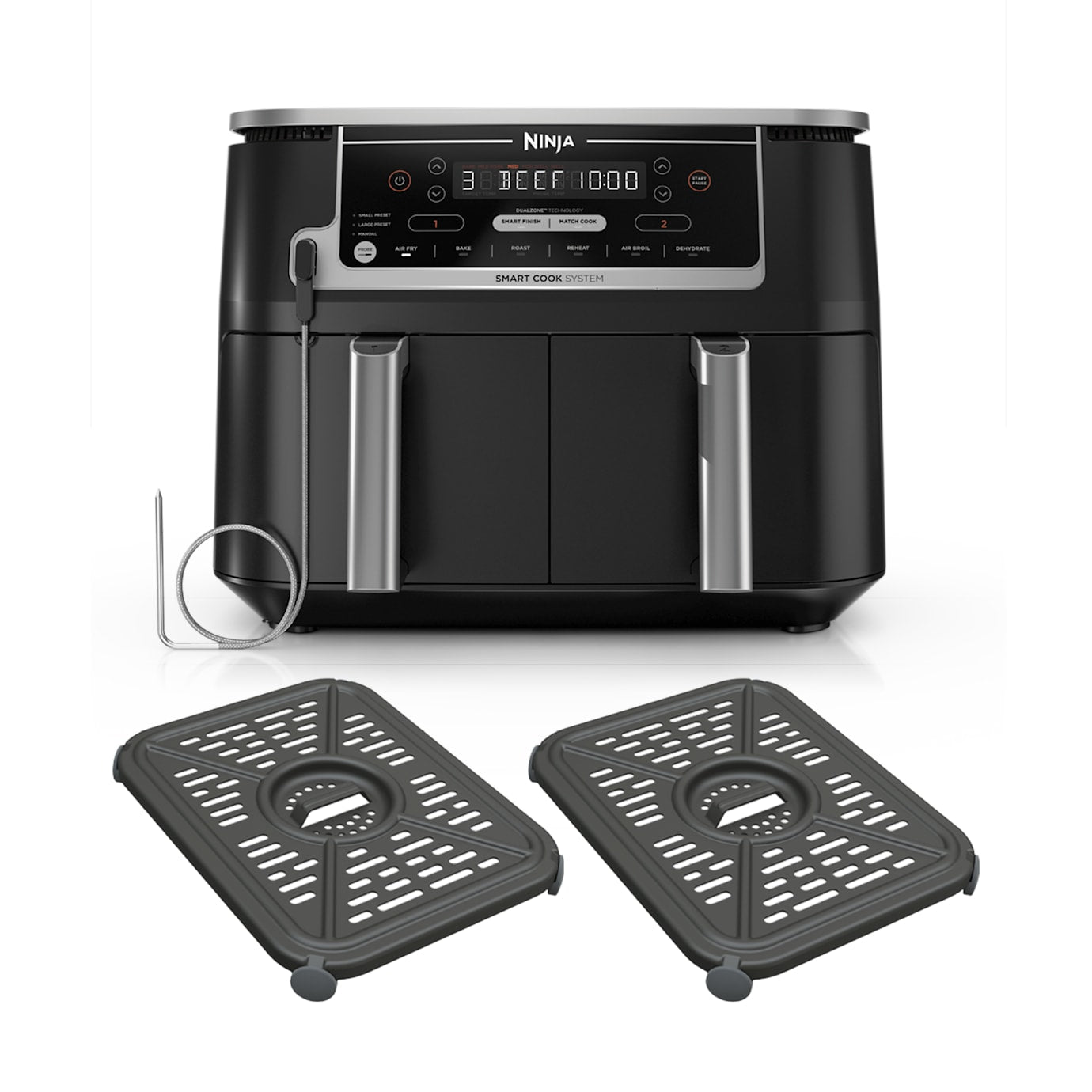 Ninja Shark|Ninja Foodi 10-QT Dual Air Fryer - Image 4