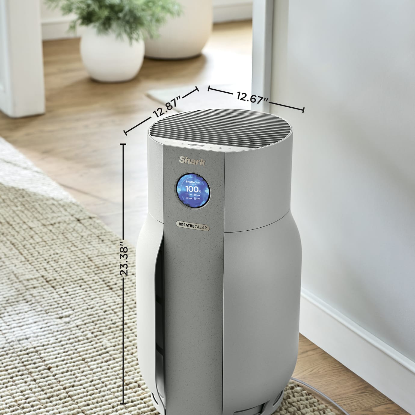 Shark BreatheClear Air Purifier Max with NeverChange in Charcoal - Image 7