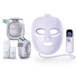 Shark CryoGlow, FacialPro Glow & Depuffi Bundle in Lilac