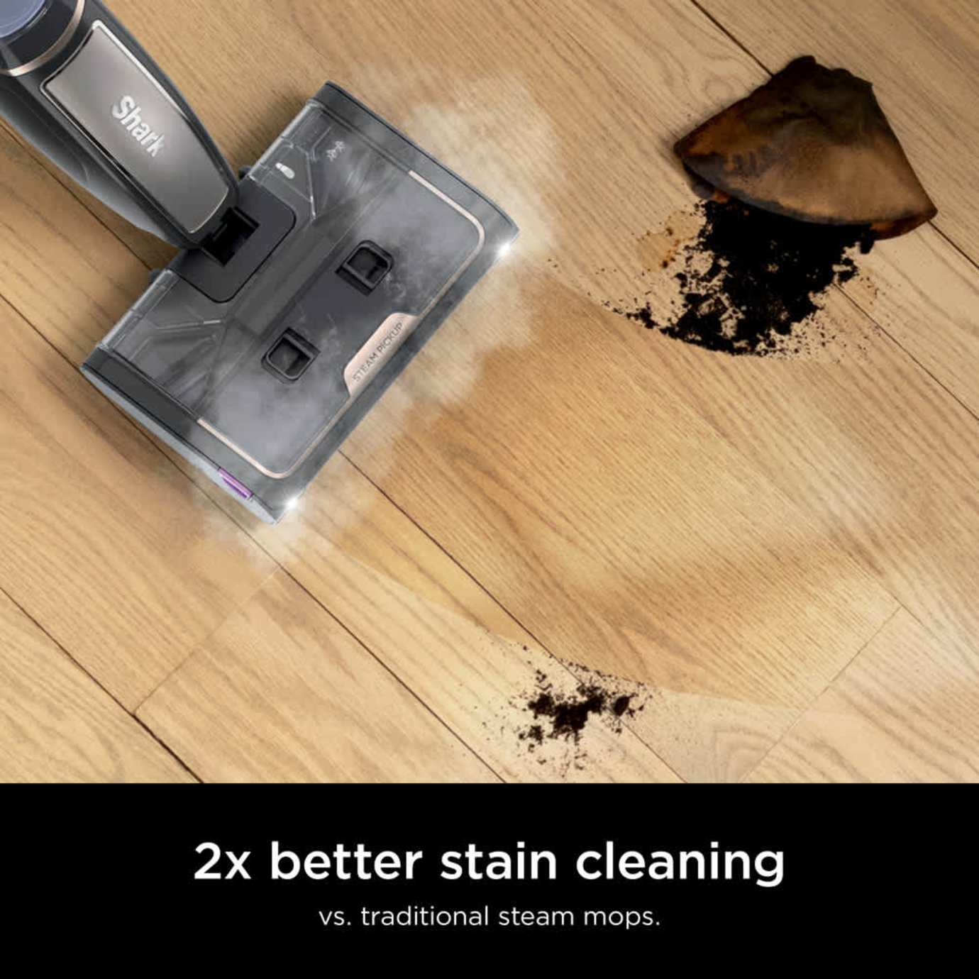 Shark Steam Pickup Vacuum Mop - Image 11