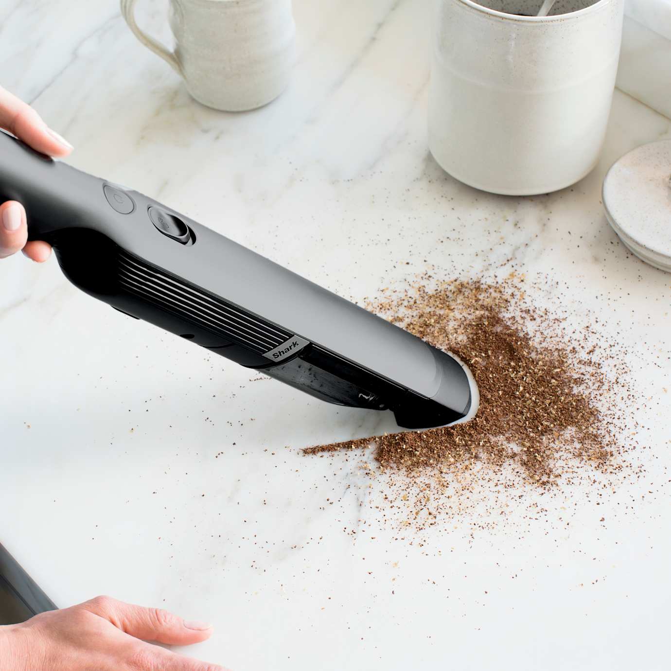 Shark WandVac Cordless Handheld Vacuum in Slate - Image 9
