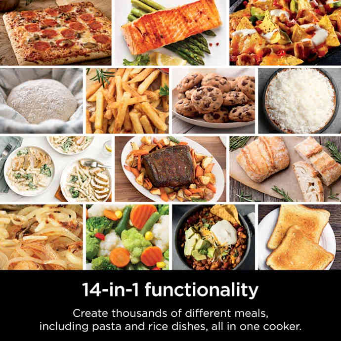 Ninja Combi Multicooker, Air Fryer, and Oven - Image 8