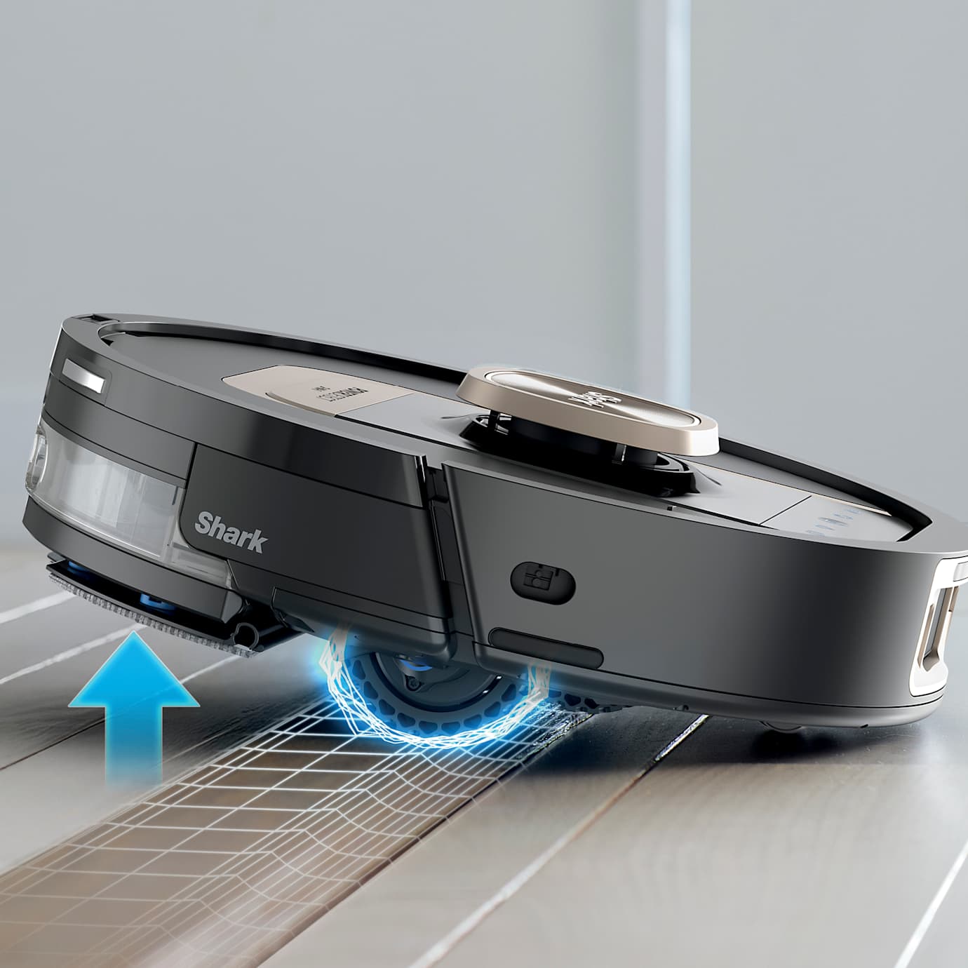 Shark PowerDetect ThermaCharged Robot Vacuum and Mop in White - Image 7