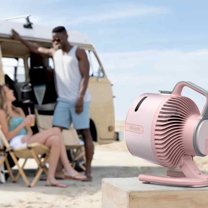 Shark FlexBreeze HydroGo Pro Fan in Pink Diamond - Image 21