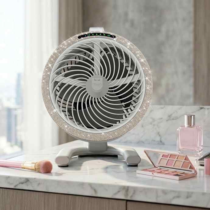 Shark FlexBreeze HydroGo Pro Fan in Pink Diamond - Image 20