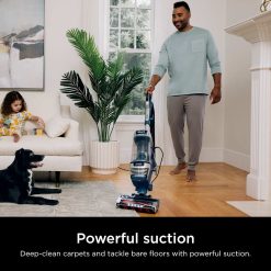 Alternative view of Shark Stratos Upright Vacuum