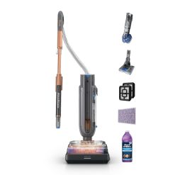 Shark AquaReach Pro Floor to Ceiling Vacuum Mop, Premium Bundle