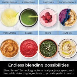 Alternative view of Ninja Detect Pro Blender