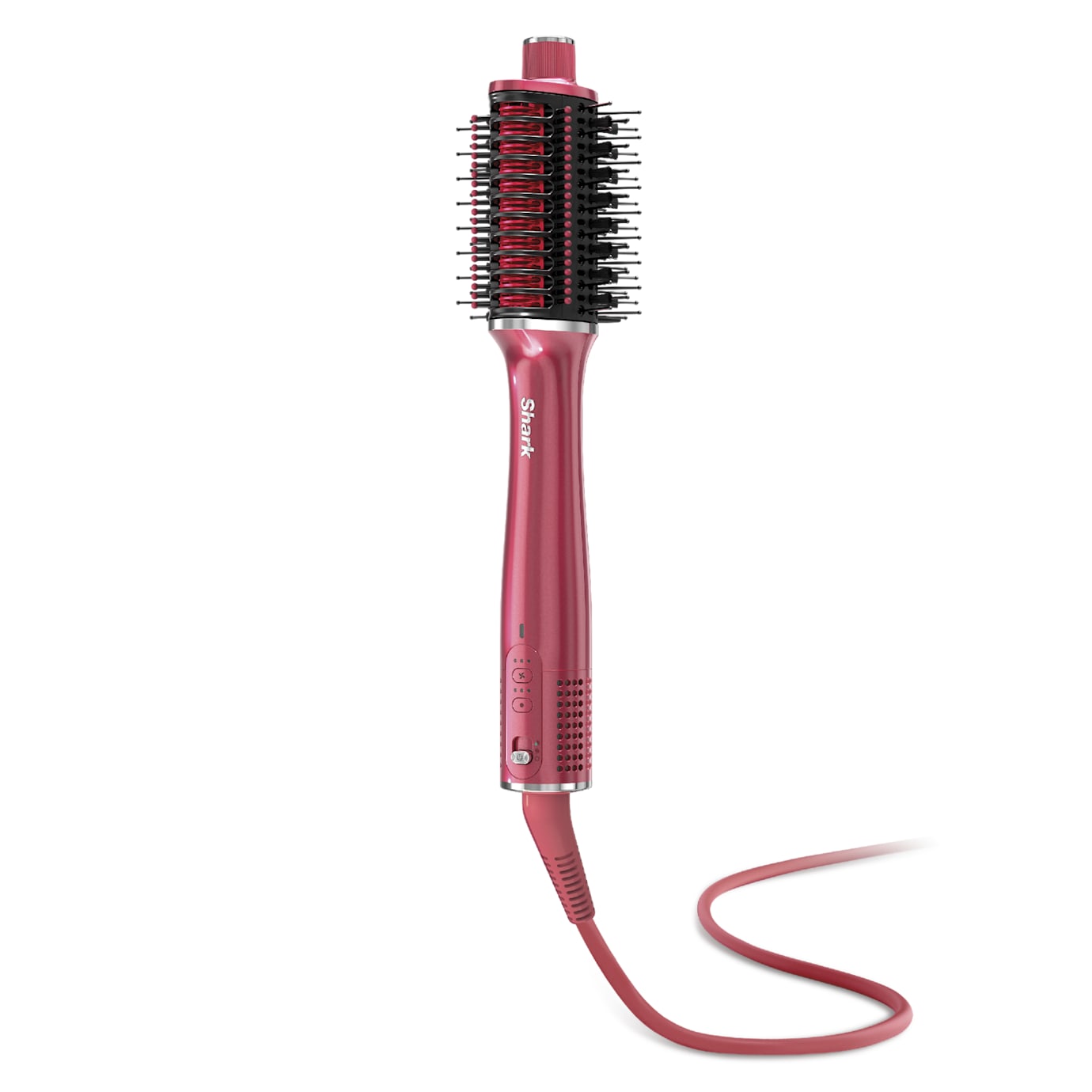 Shark Glossi Blow Dryer Brush in Raspberry - Image 2