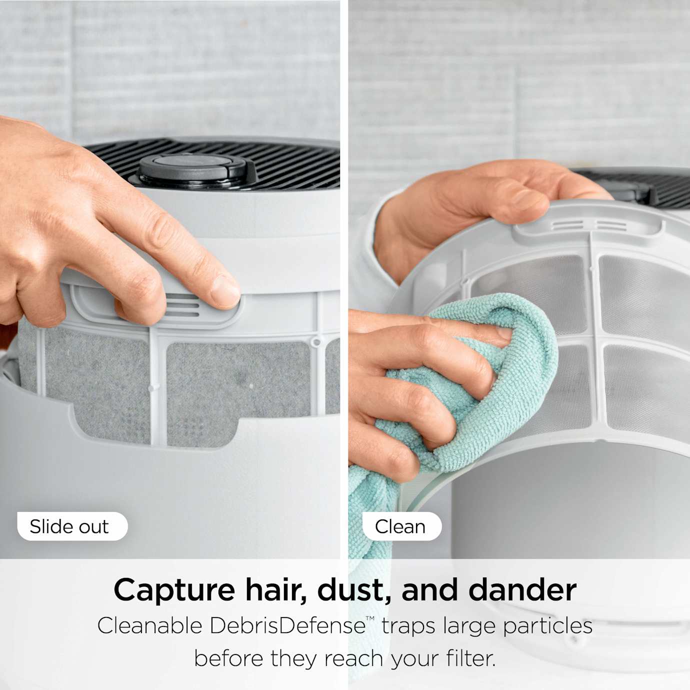 Shark NeverChange Compact Pro Air Purifier - Image 8