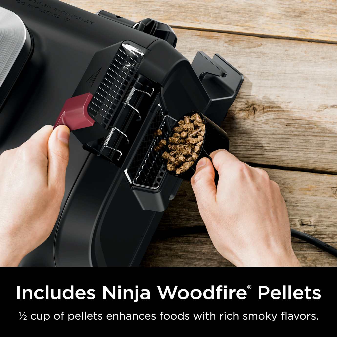 Ninja Woodfire Outdoor Grill - Image 12