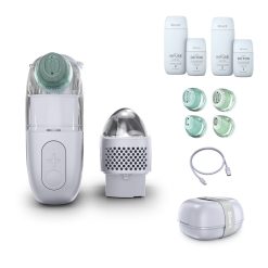 Alternative view of Shark FacialPro Glow & Depuffi Facial System Bundle in Lilac