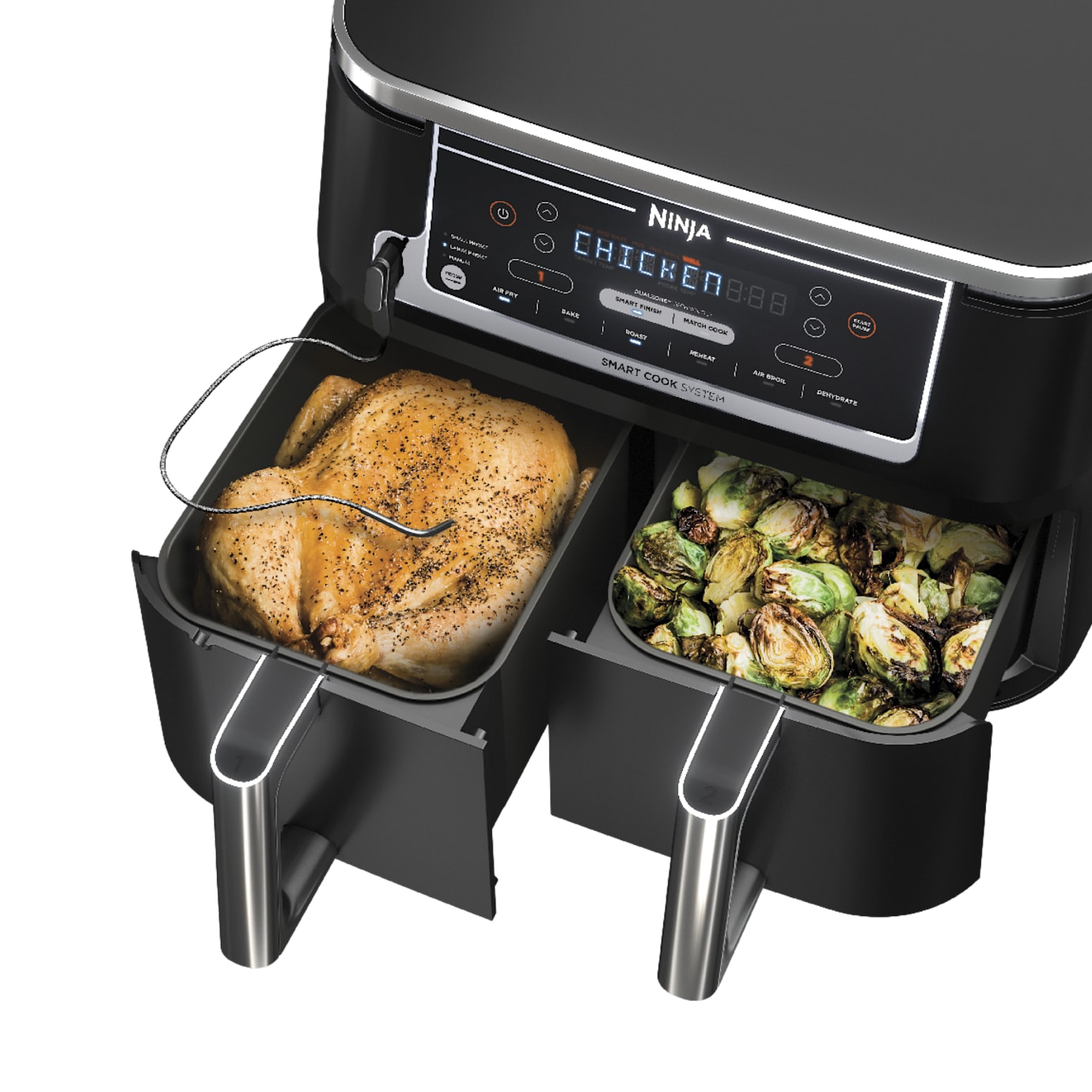 Ninja Shark|Ninja Foodi 10-QT Dual Air Fryer - Image 3