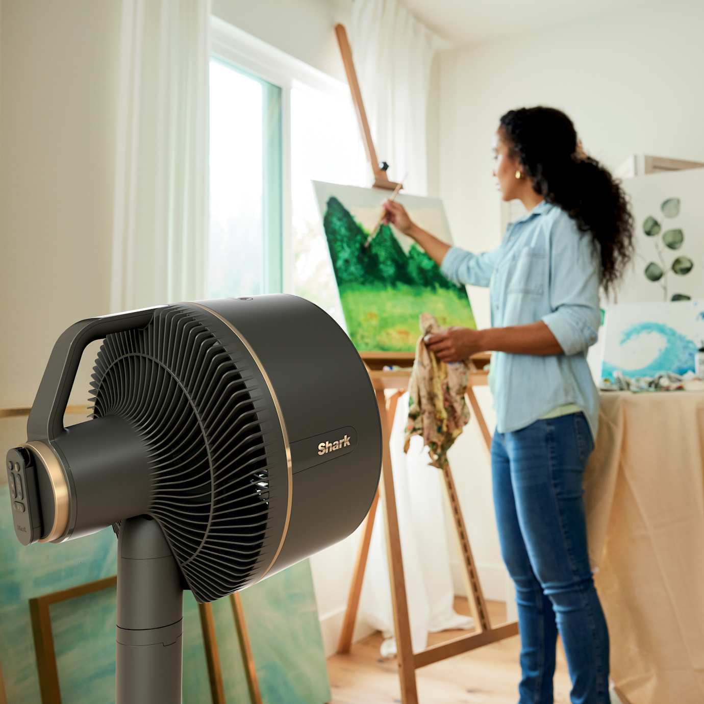 Shark FlexBreeze Misting Fan - Image 21